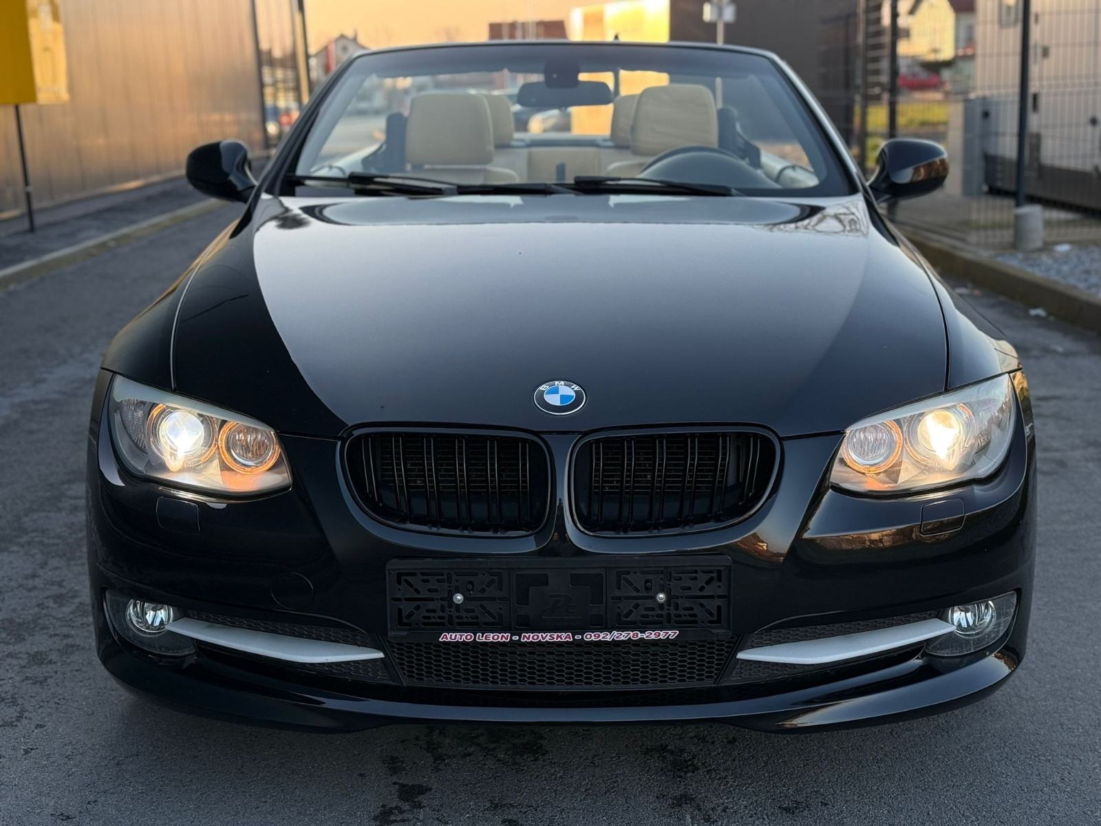 BMW 320D E93 CABRIO AUTOMATIC – 135KW – ALU 18”, pogled izvana - slika 3