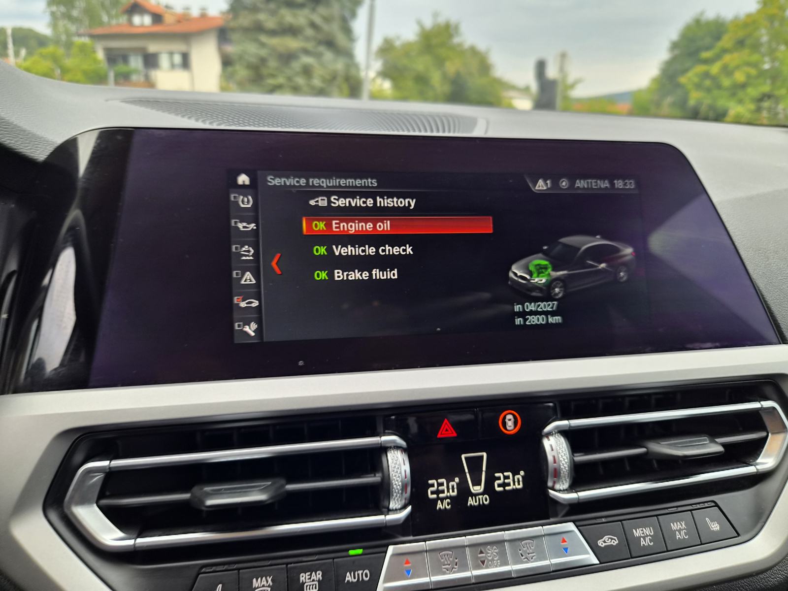 BMW 320D, G20, 2019., TOP STANJE, SERVISNA, fotografija 18