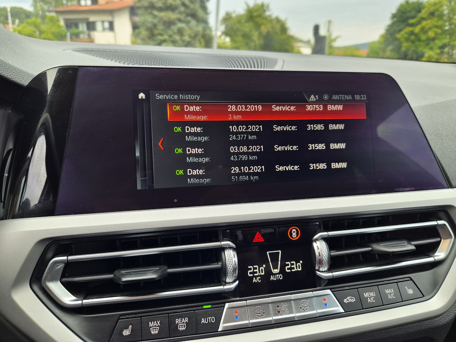 BMW 320D, G20, 2019., TOP STANJE, SERVISNA, fotografija 19