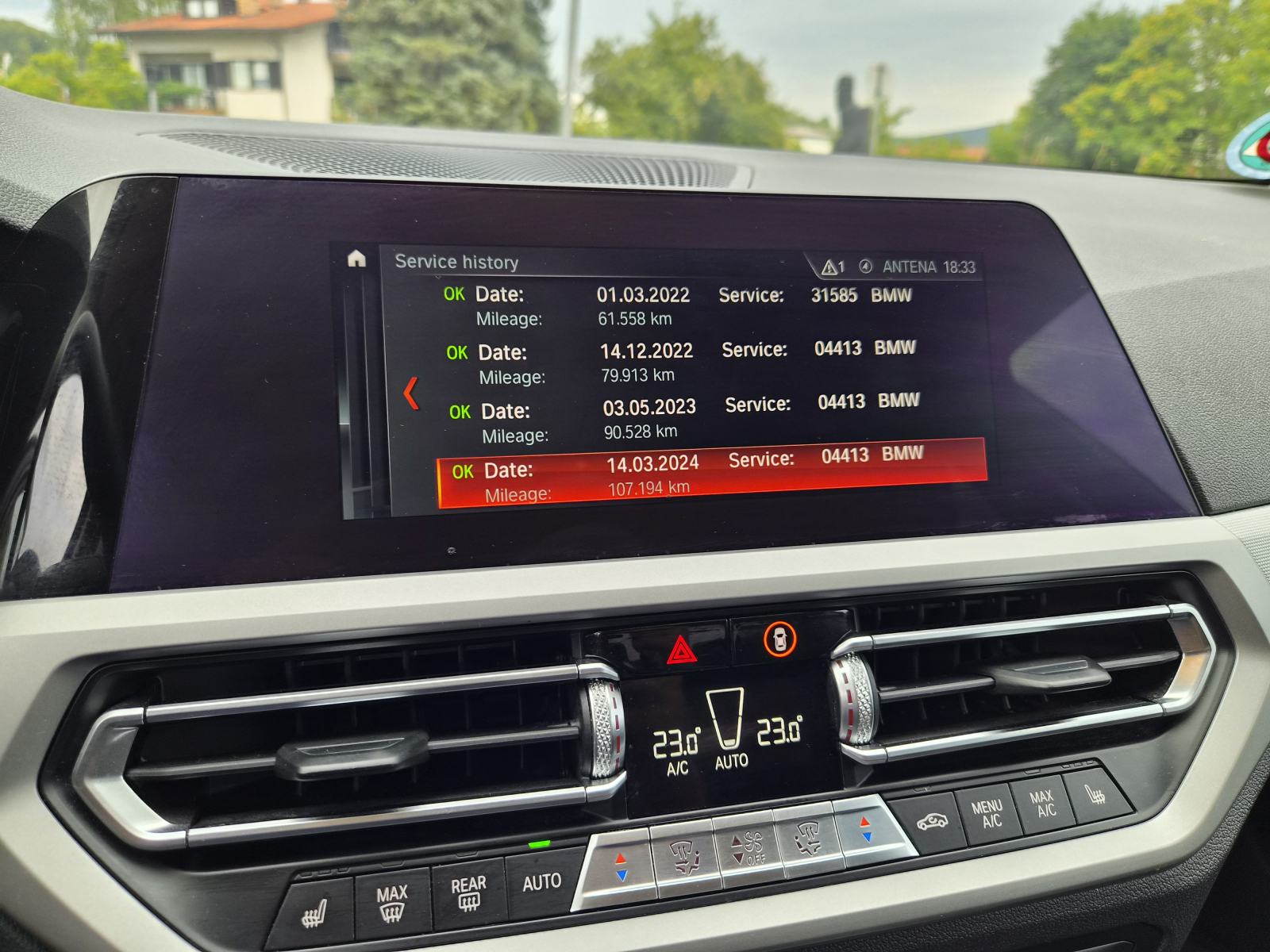 BMW 320D, G20, 2019., TOP STANJE, SERVISNA, fotografija 20