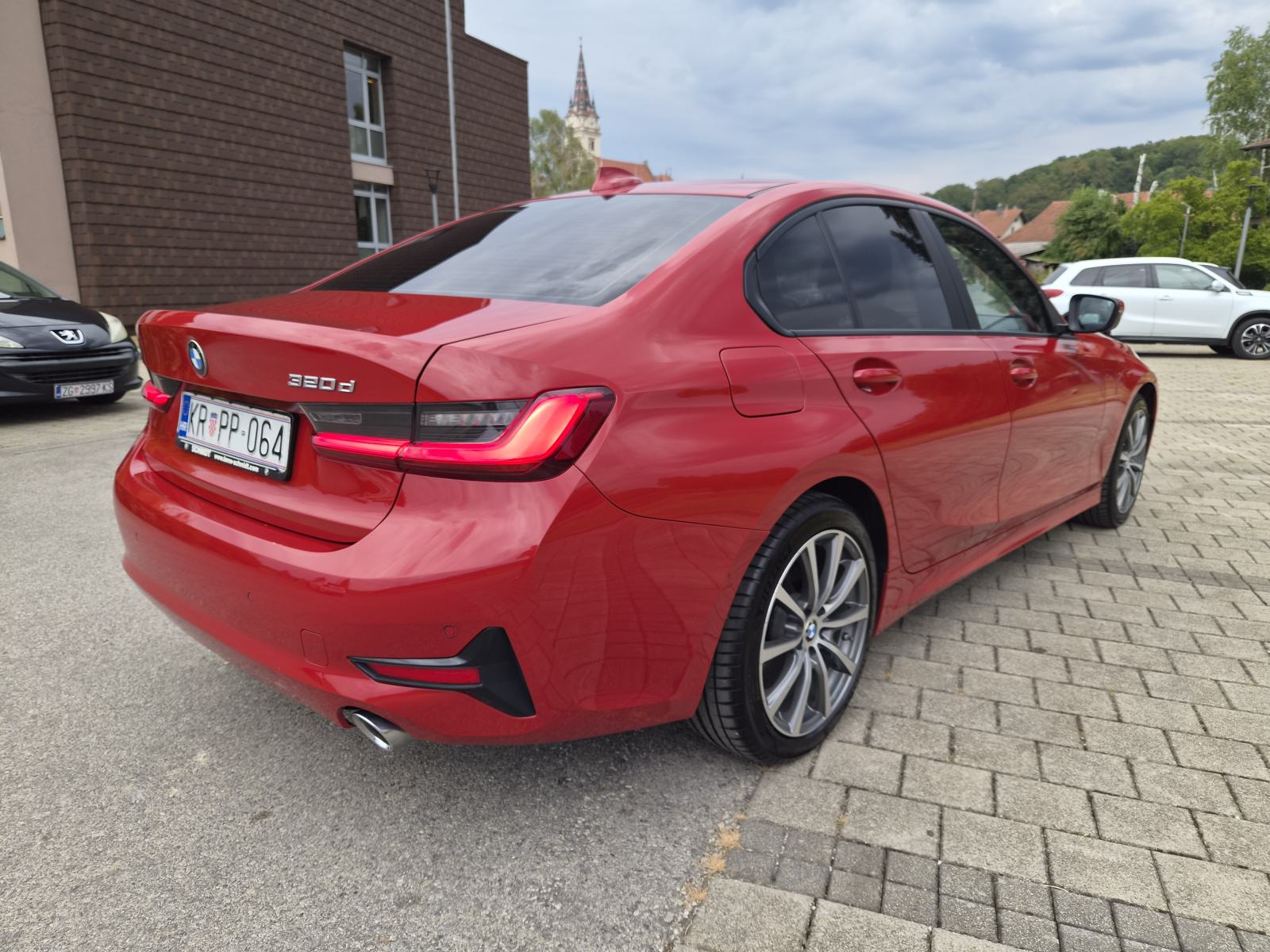 BMW 320D, G20, 2019., TOP STANJE, SERVISNA, fotografija 7