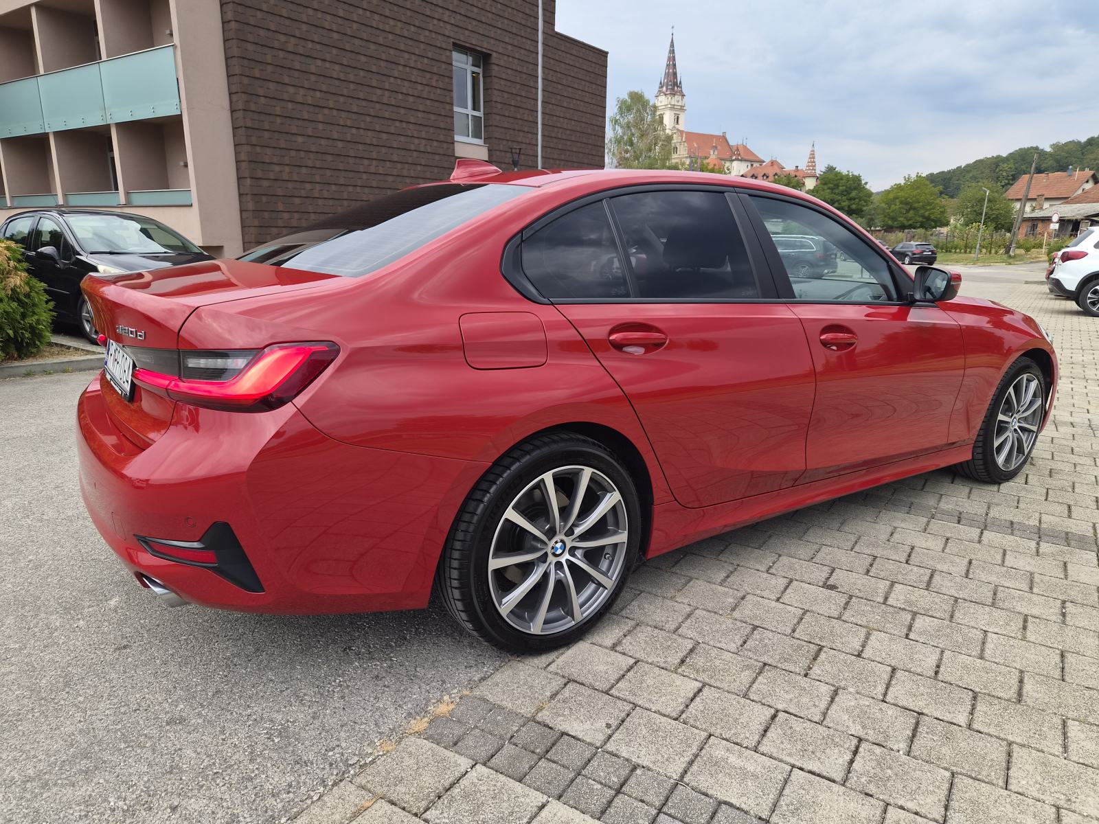 BMW 320D, G20, 2019., TOP STANJE, SERVISNA, fotografija 8