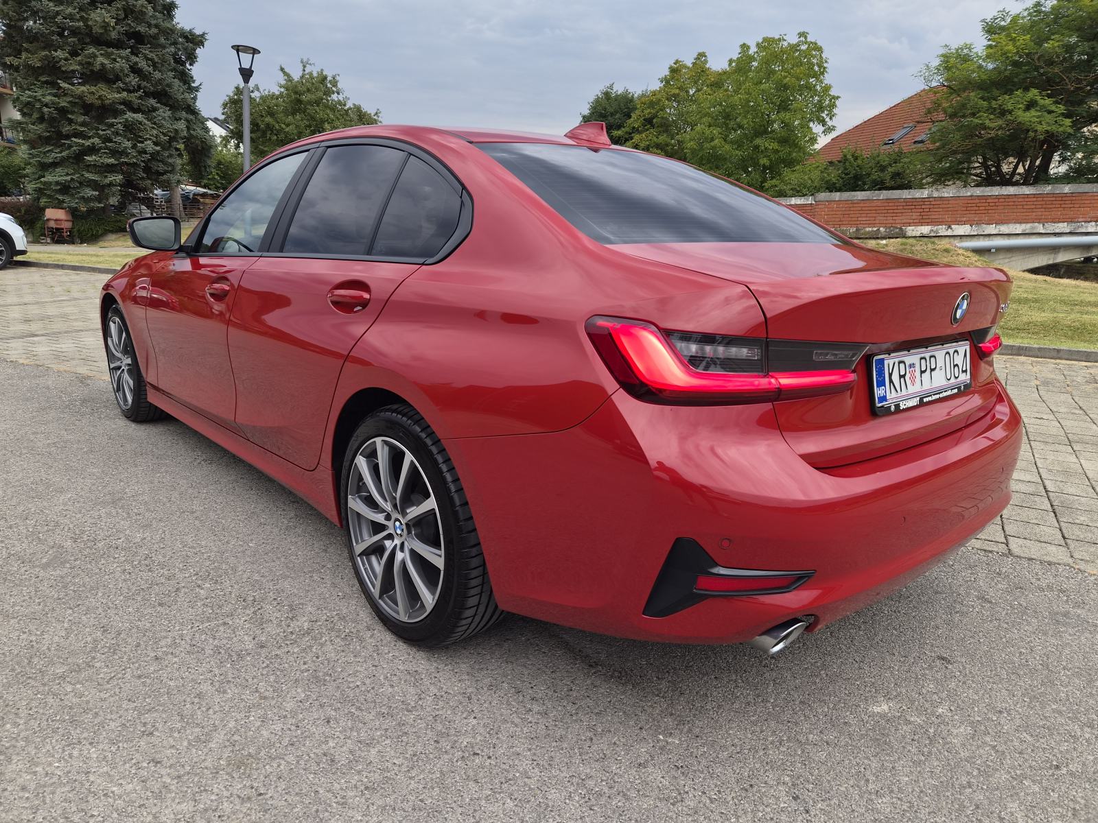 BMW 320D, G20, 2019., TOP STANJE, SERVISNA, fotografija 4