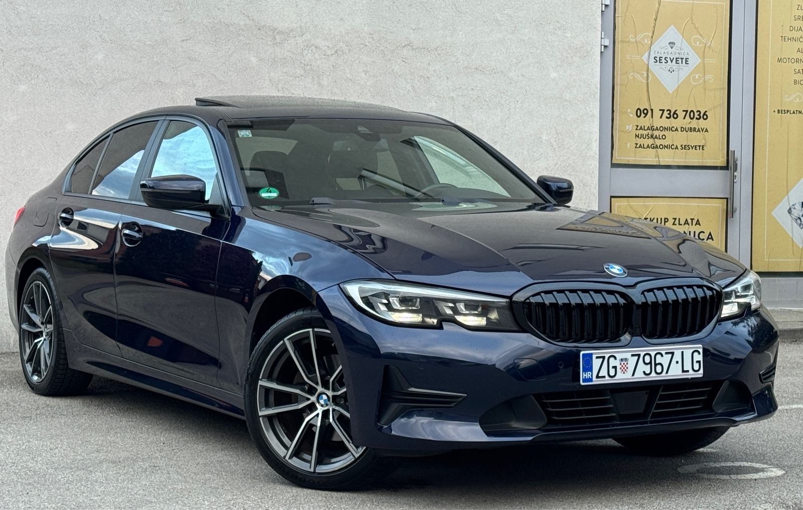 BMW 320d G20 INDIVIDUAL❗️Šiber•2021g•Rega9/27, pogled izvana - slika 1