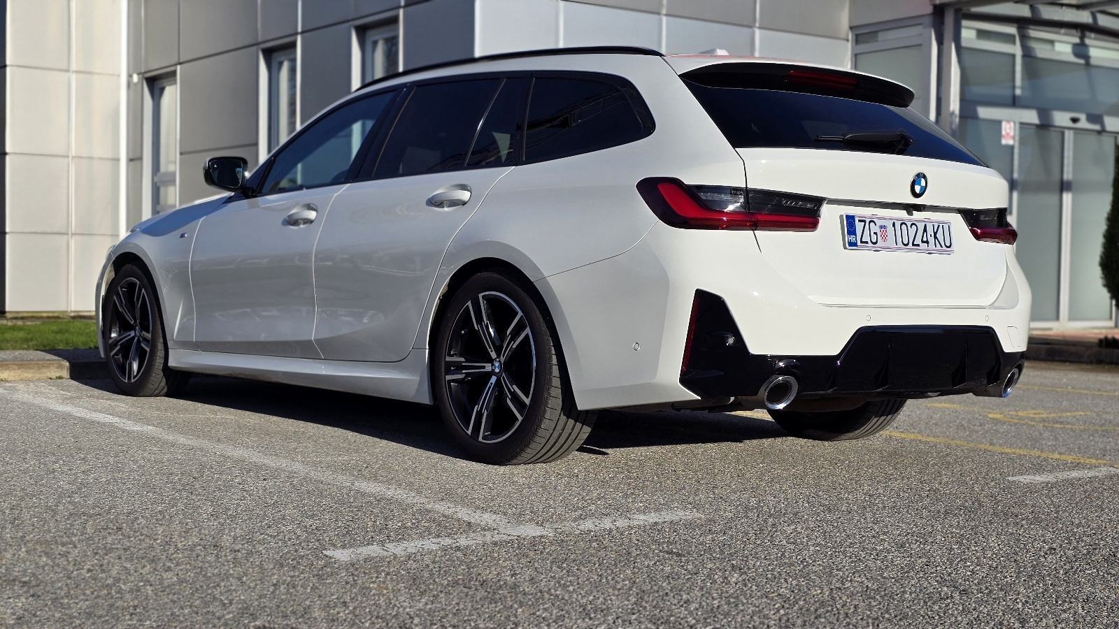 BMW 320D G21 LCi 140KW /M Paket /Garancija/Panorama/TOP Stanje/Zamjena, fotografija 15