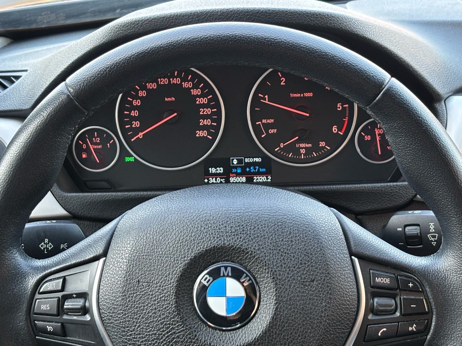 Bmw 320D, kupljen u Tomiću, samo 95ooo kilometara, servisna knjiga!, fotografija 11
