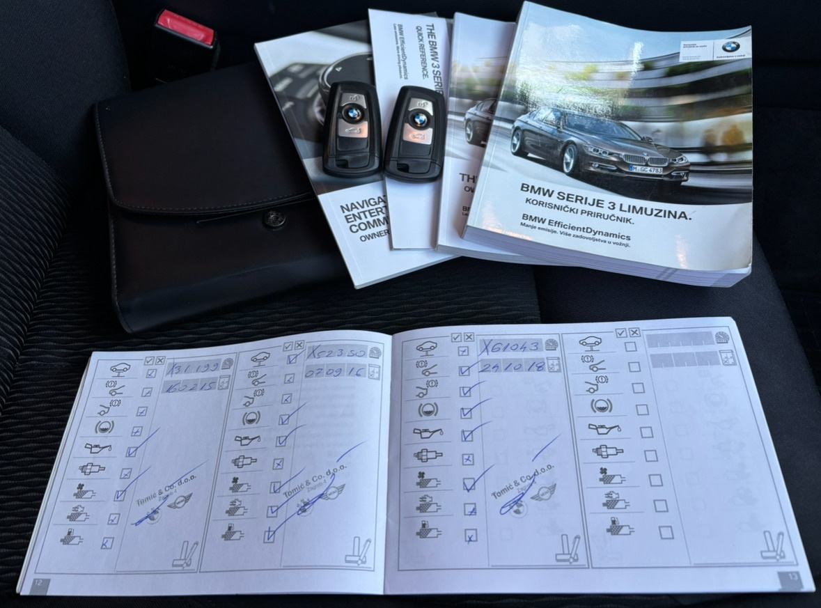 Bmw 320D, kupljen u Tomiću, samo 95ooo kilometara, servisna knjiga!, fotografija 17