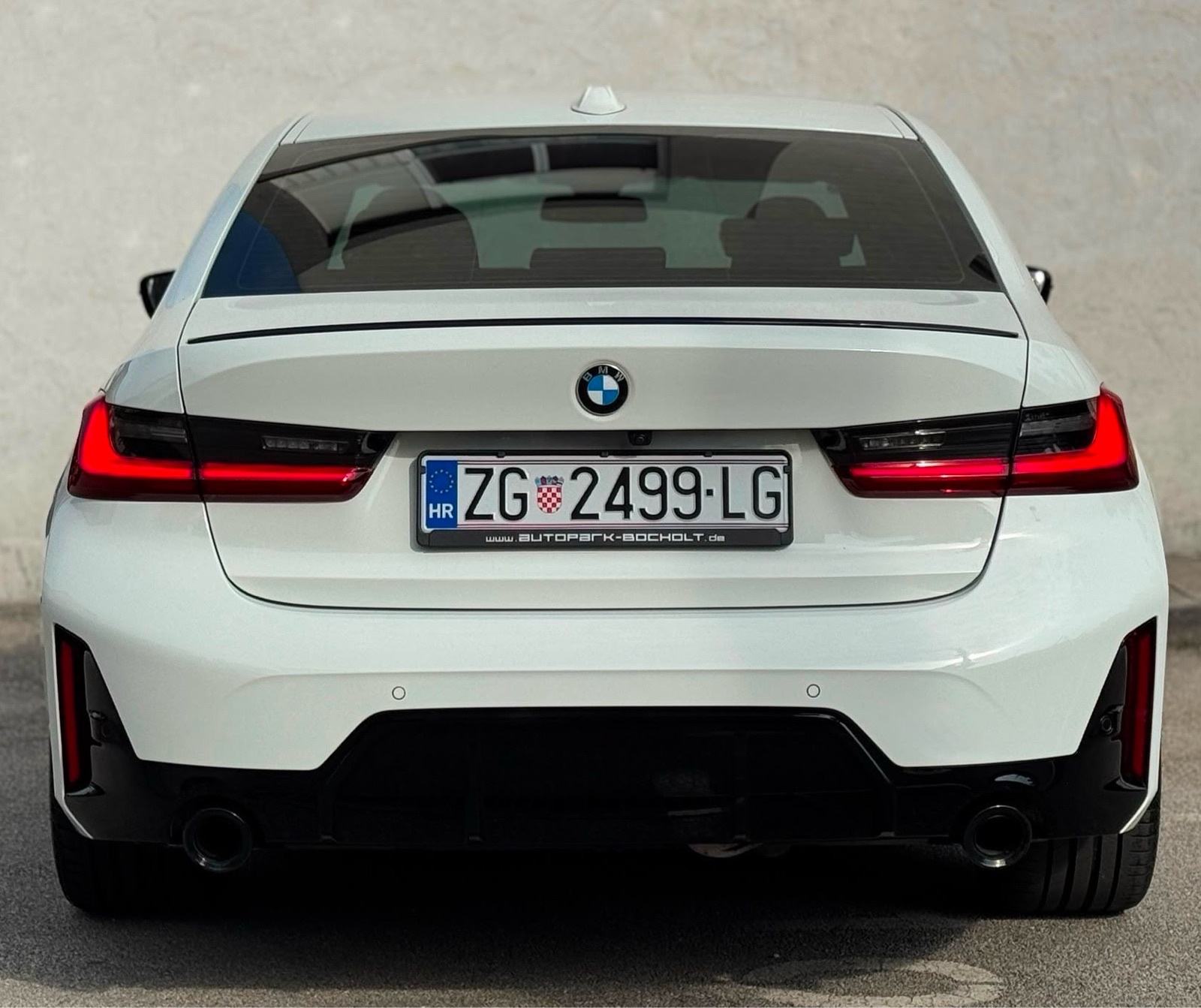 BMW 320d LCI M Sport PRO•Shadow•2023•Rega8/27, fotografija 5