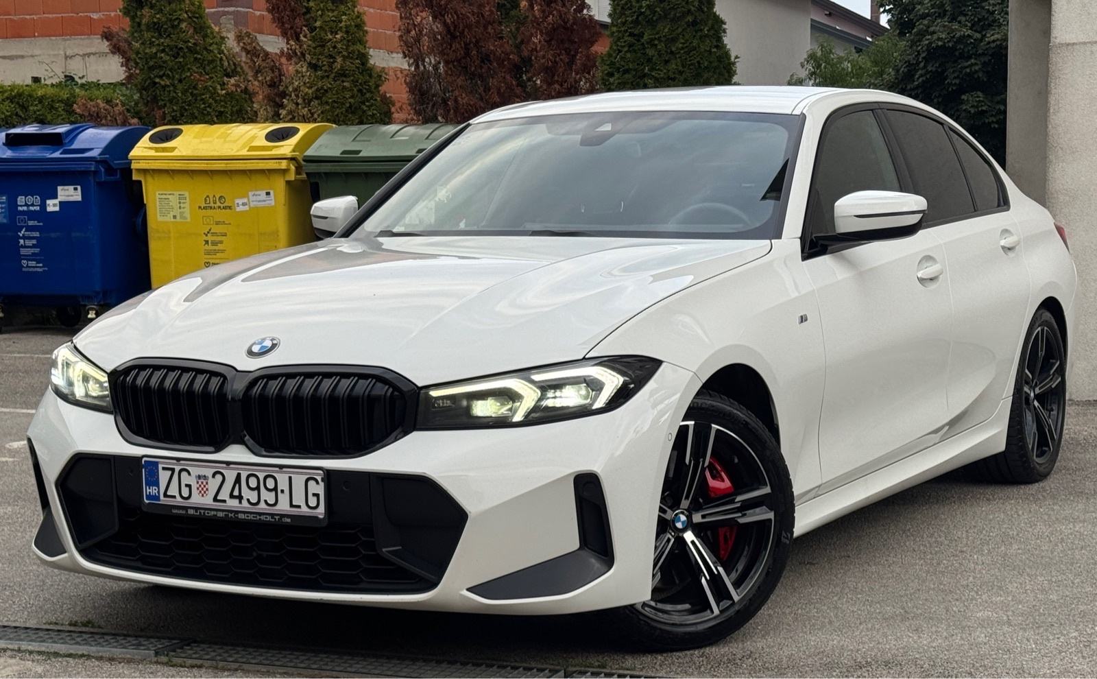 BMW 320d LCI M Sport PRO•Shadow•2023•Rega8/27, fotografija 3