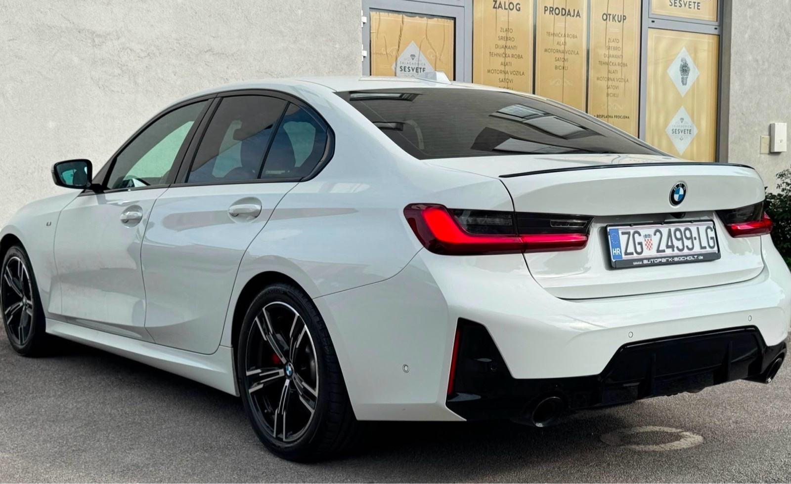 BMW 320d LCI M Sport PRO•Shadow•2023•Rega8/27, fotografija 4