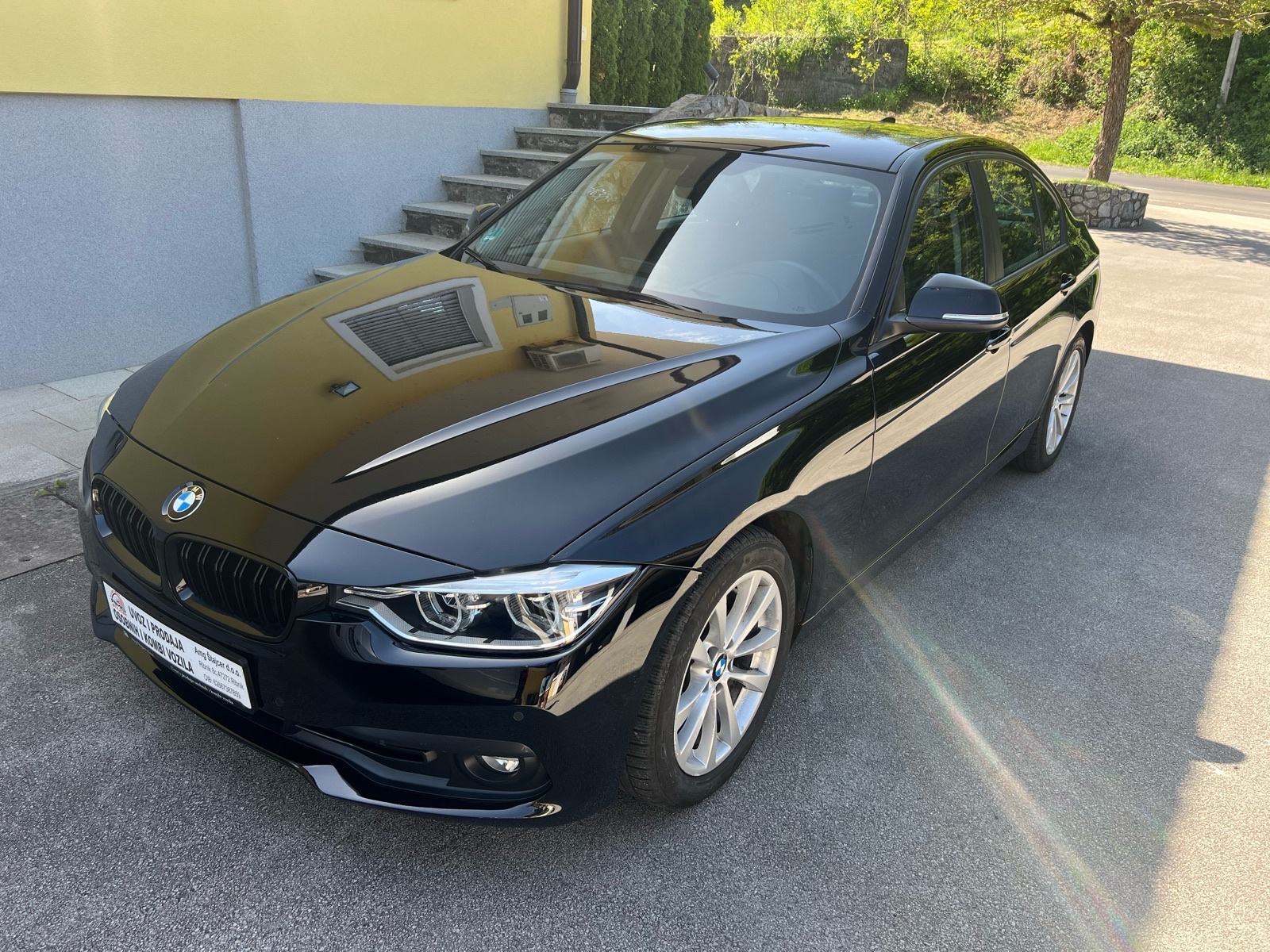 Luxus Bmw 320d Limousine Bildnull
