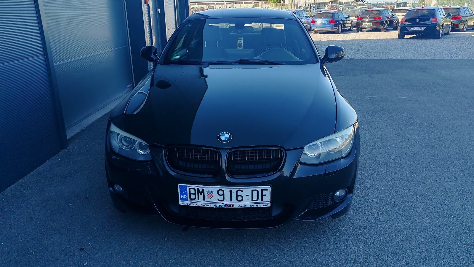 BMW 320d ****M PAKET ORIGINAL****, fotografija 13