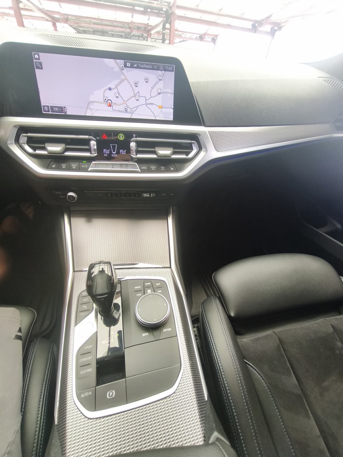 BMW 320d M Sport automatic 70000km, fotografija 12