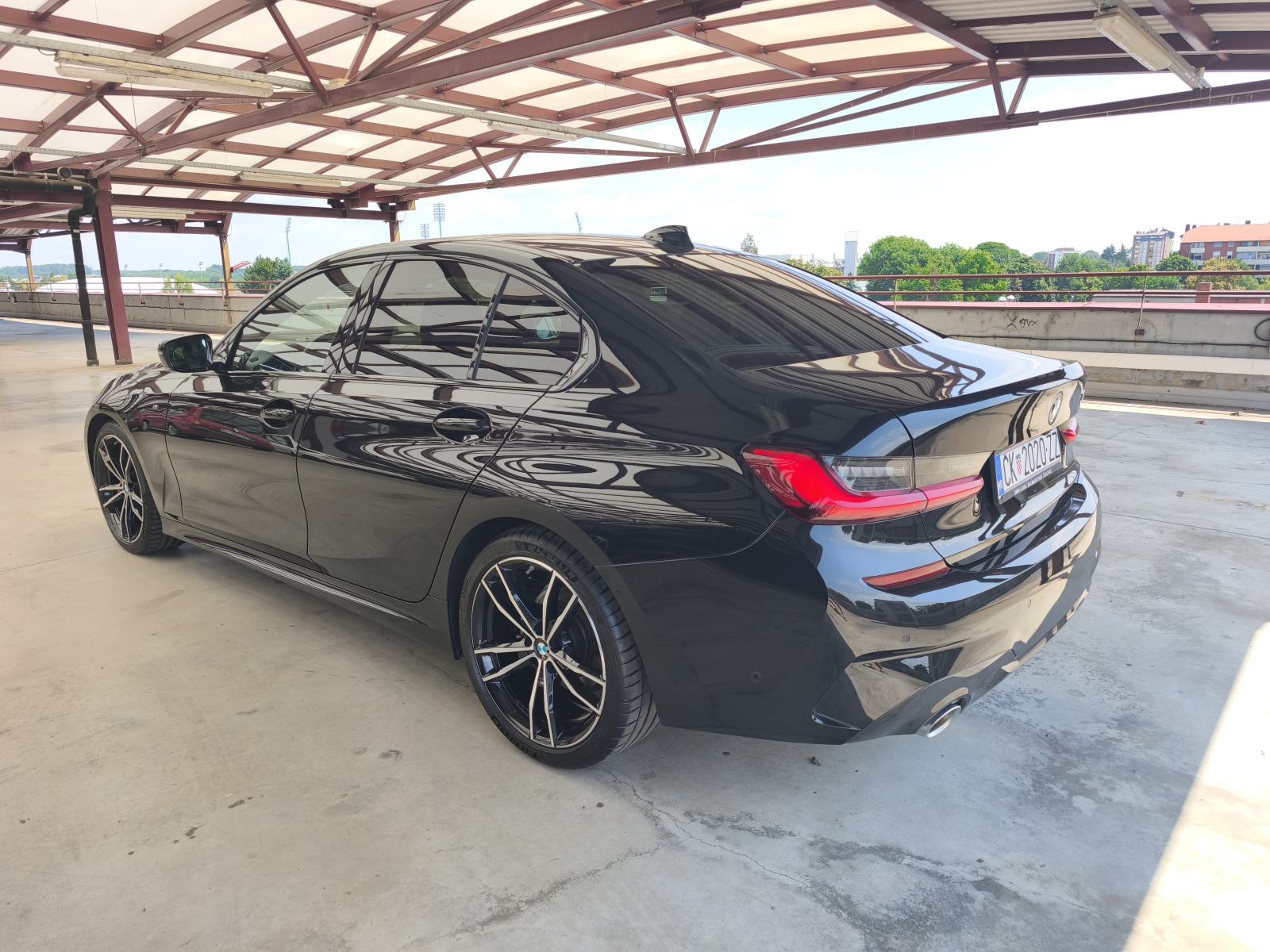 BMW 320d M Sport automatic 70000km, fotografija 6