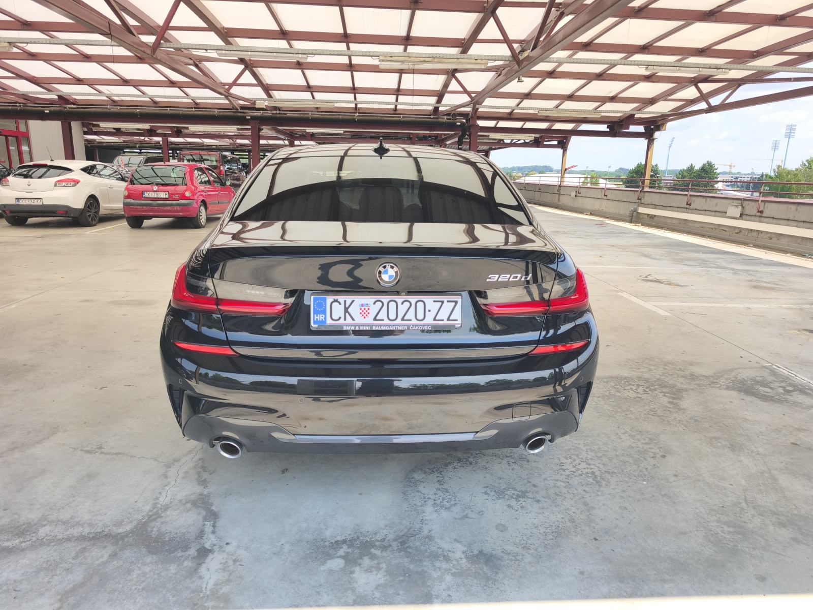 BMW 320d M Sport automatic 70000km, fotografija 5