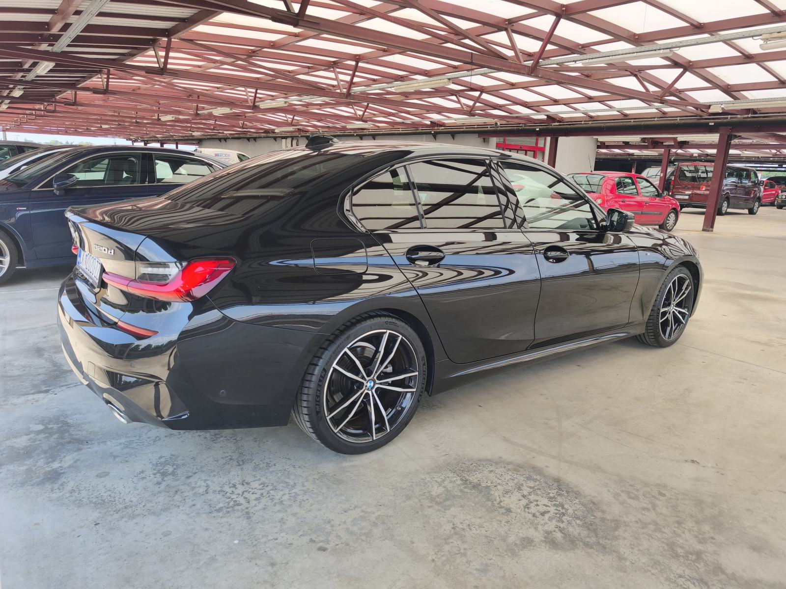 BMW 320d M Sport automatic 70000km, fotografija 4