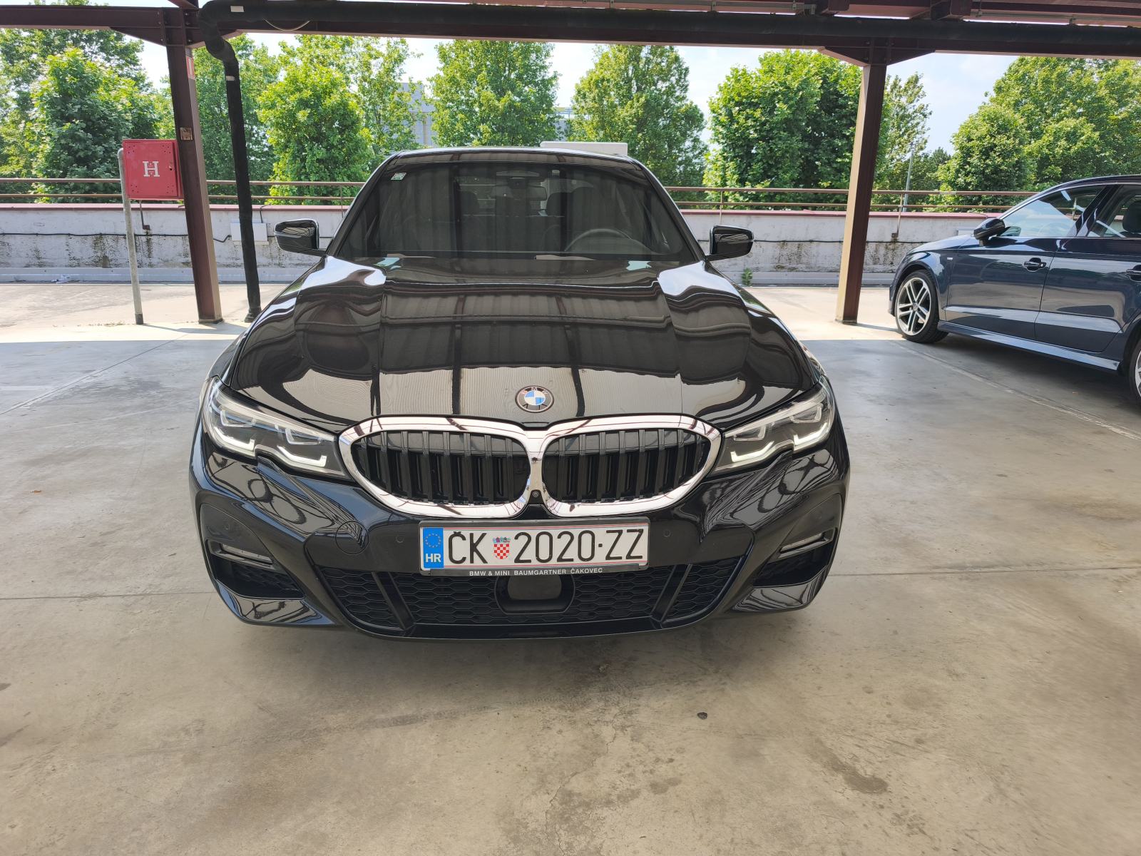 BMW 320d M Sport automatic 70000km, fotografija 3