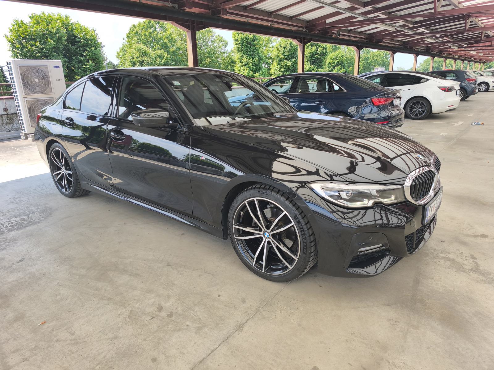 BMW 320d M Sport automatic 70000km, fotografija 2