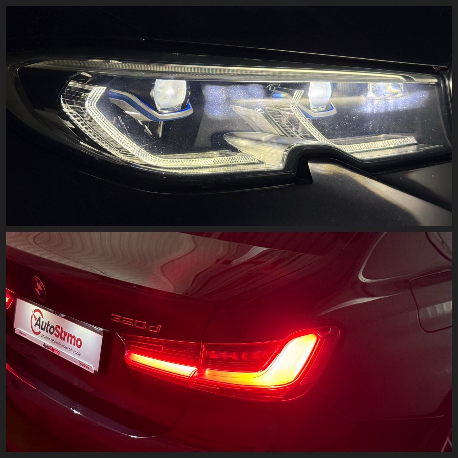 BMW 320d | M Sport | Laser | HUD | Jamstvo 12mj., fotografija 8