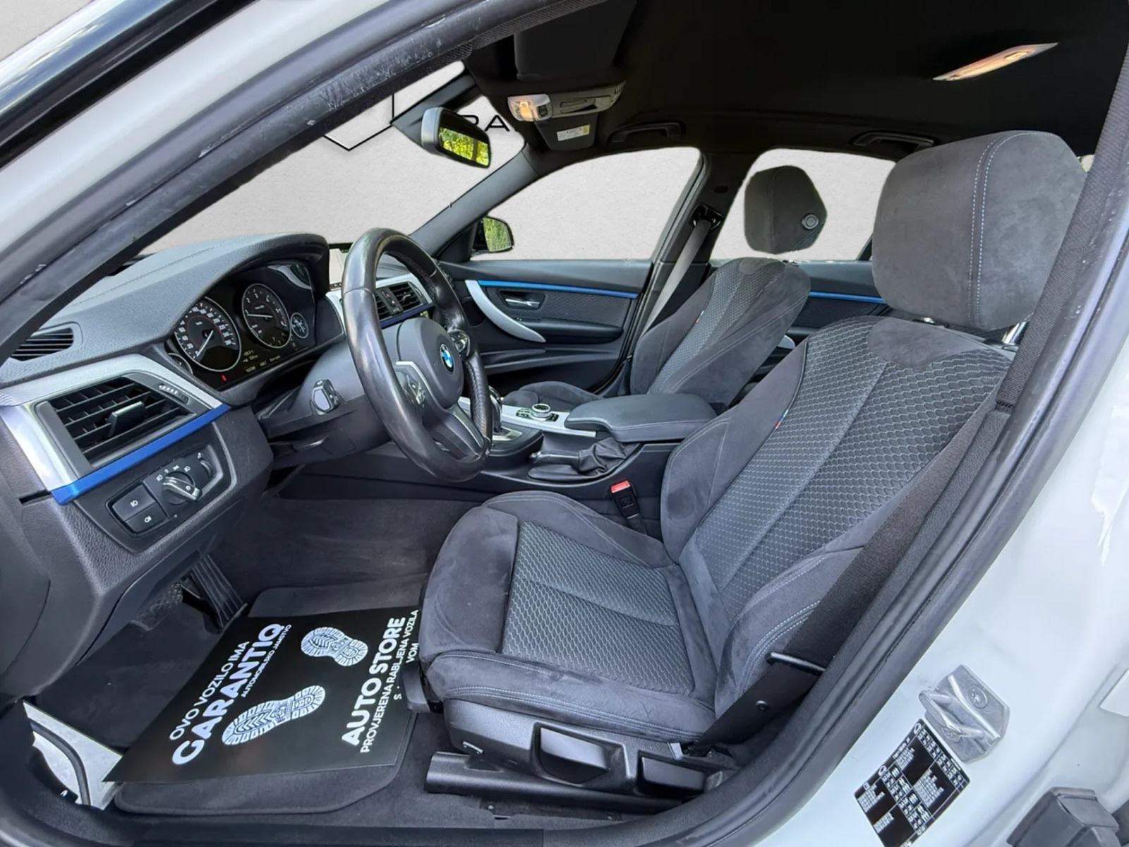 BMW 320d M Sport LCI aut. | JAMSTVO 12/24 | 1. VL, HR. AUTO, SER. KNJ., fotografija 10
