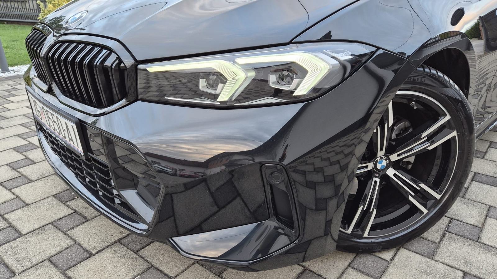 BMW 320d M-SPORT-PRO 1.VLASNIK-NIJE UVOZ-SAMO 13900KM-NOVO-NOVOOO, pogled izvana - slika 5