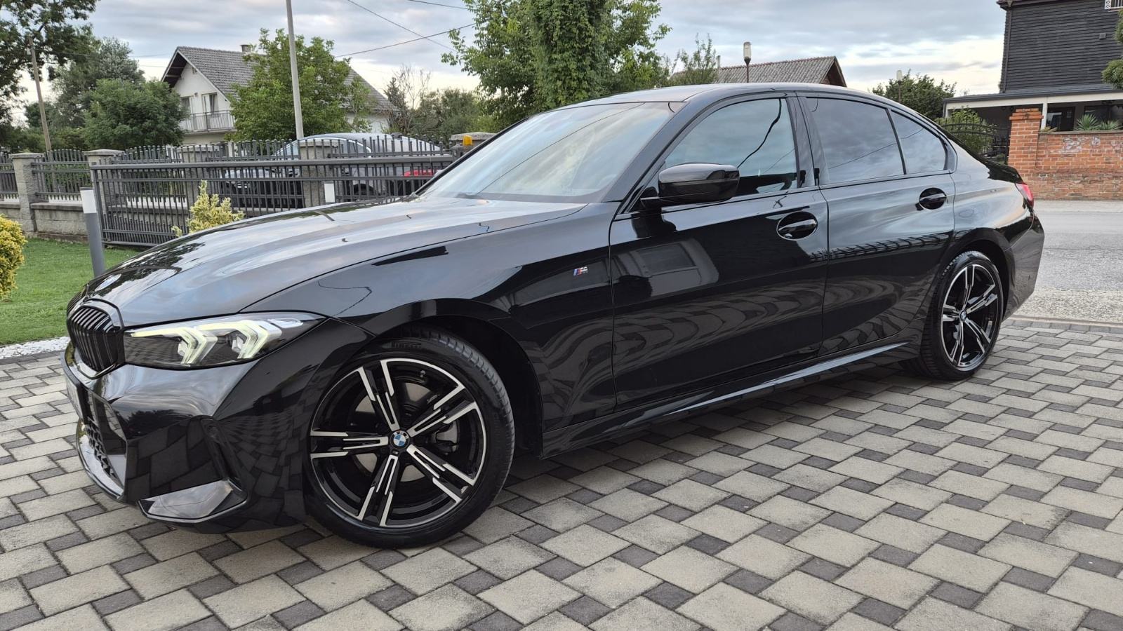 BMW 320d M-SPORT-PRO 1.VLASNIK-NIJE UVOZ-SAMO 13900KM-NOVO-NOVOOO, pogled izvana - slika 3