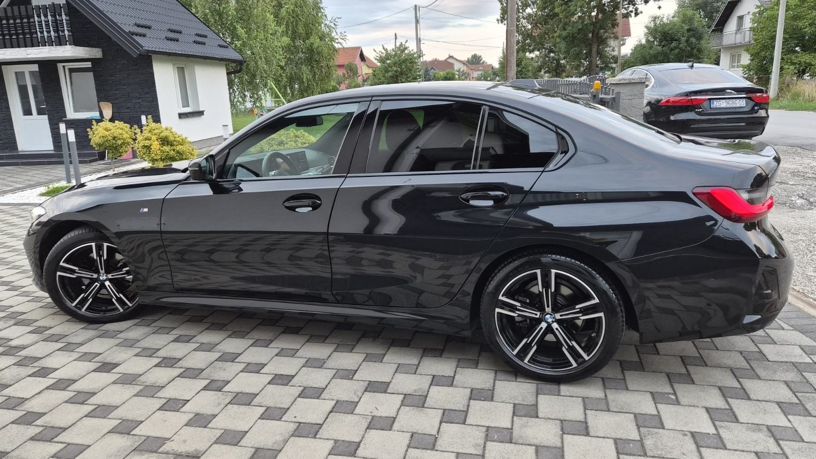 BMW 320d M-SPORT-PRO 1.VLASNIK-NIJE UVOZ-SAMO 13900KM-NOVO-NOVOOO, pogled izvana - slika 2