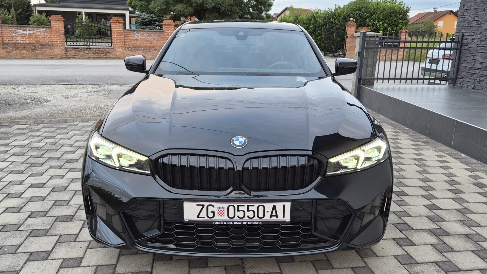 BMW 320d M-SPORT-PRO 1.VLASNIK-NIJE UVOZ-SAMO 13900KM-NOVO-NOVOOO, fotografija 6