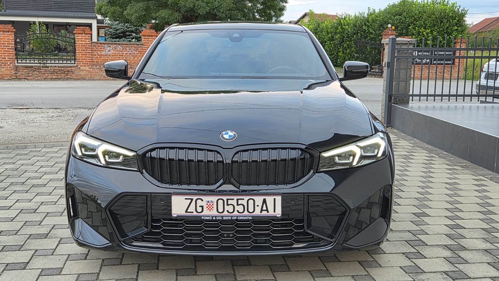 BMW 320d M-SPORT-PRO 1.VLASNIK-NIJE UVOZ-SAMO 13900KM-NOVO-NOVOOO, fotografija 8