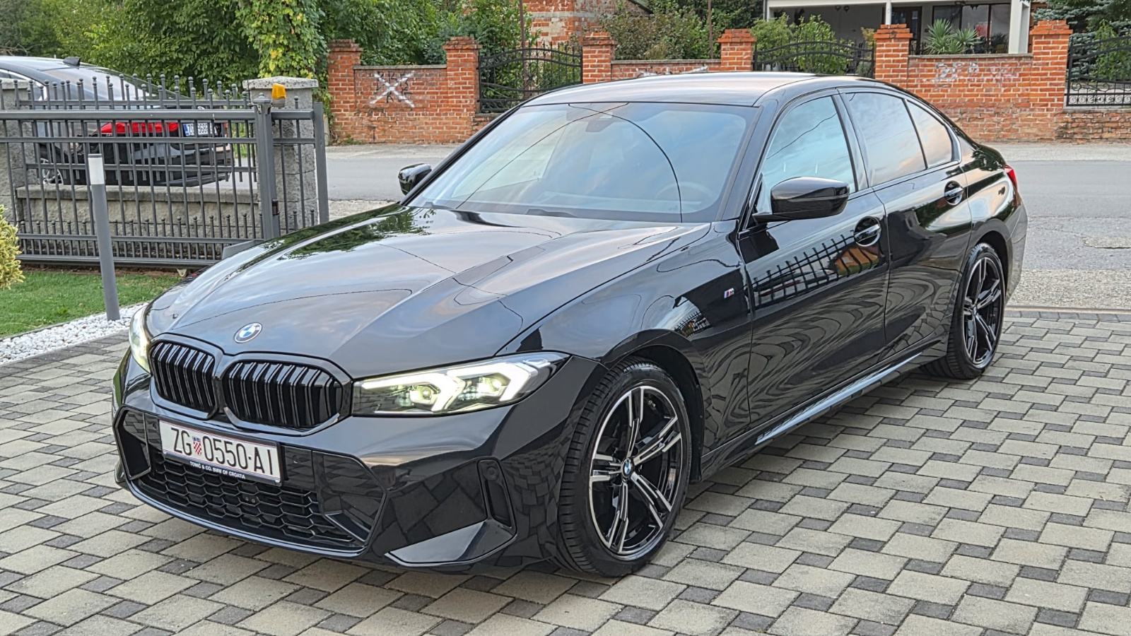 BMW 320d M-SPORT-PRO 1.VLASNIK-NIJE UVOZ-SAMO 13900KM-NOVO-NOVOOO, fotografija 10