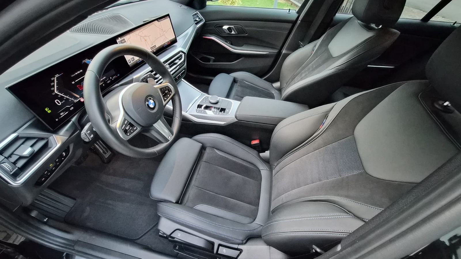 BMW 320d M-SPORT-PRO 1.VLASNIK-NIJE UVOZ-SAMO 13900KM-NOVO-NOVOOO, fotografija 13