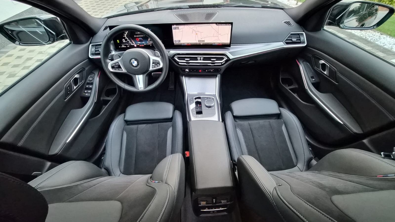 BMW 320d M-SPORT-PRO 1.VLASNIK-NIJE UVOZ-SAMO 13900KM-NOVO-NOVOOO, fotografija 17