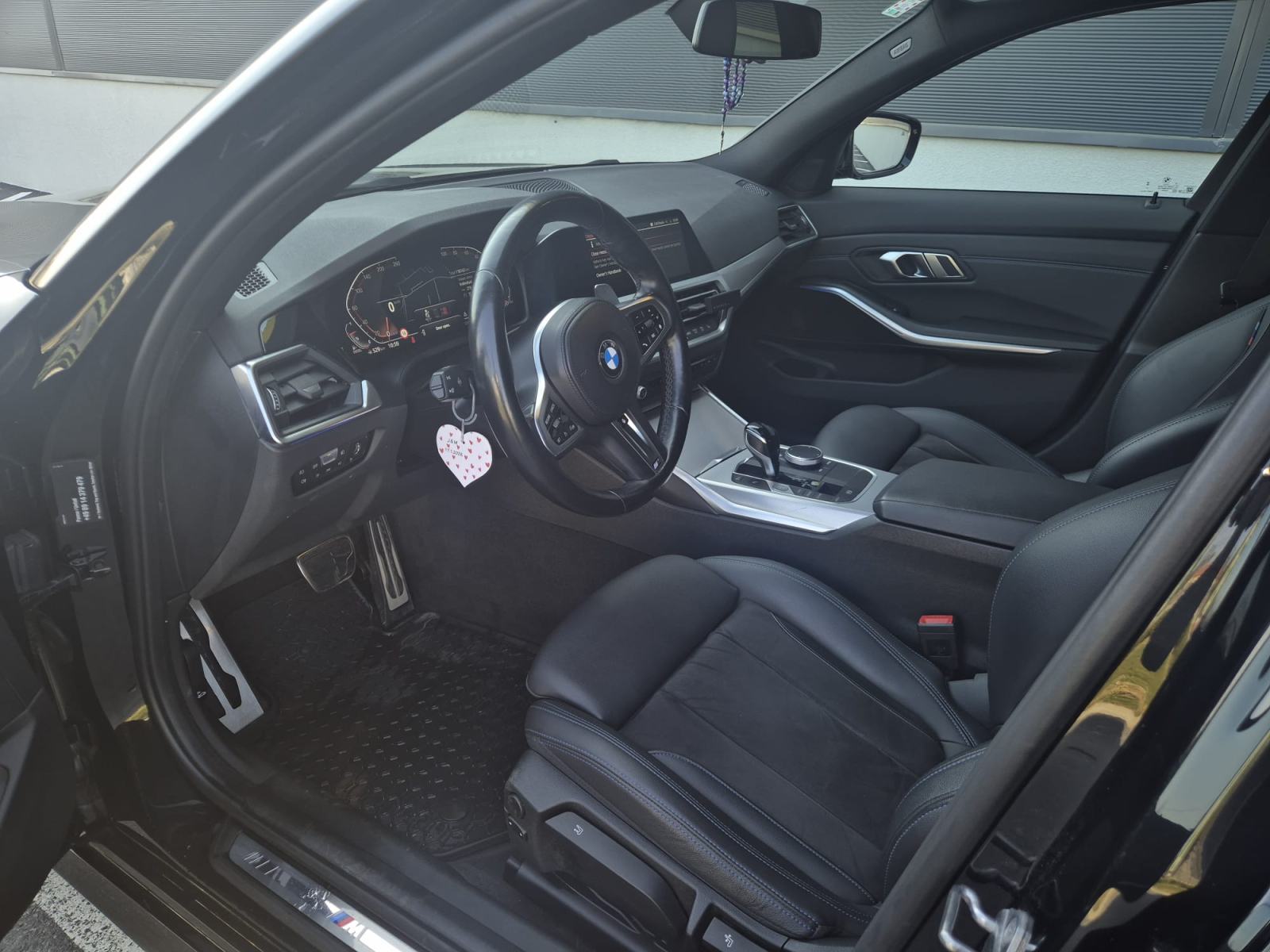 BMW 320d M-SPORT ☆ GARANCIJA ☆ RATA OD 287€, fotografija 12