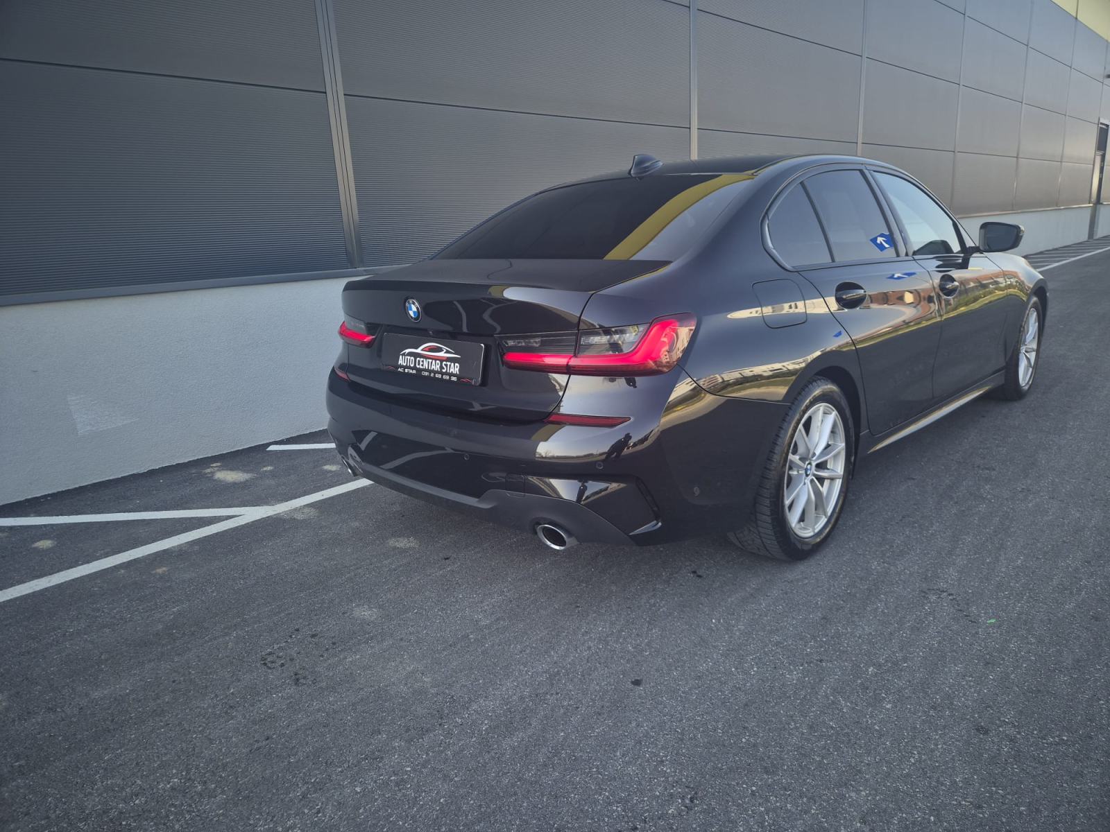 BMW 320d M-SPORT ☆ GARANCIJA ☆ RATA OD 287€, fotografija 7