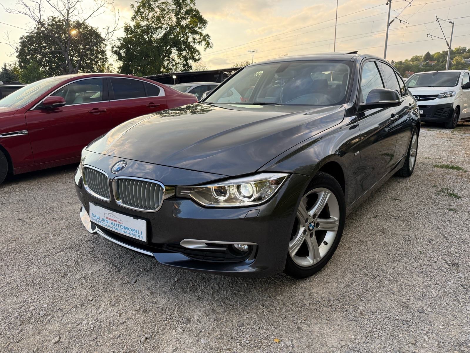 BMW 320d Modern Line-LED-NAVI-TEMP-ALU-PANO-REG 9/26, pogled izvana - slika 1