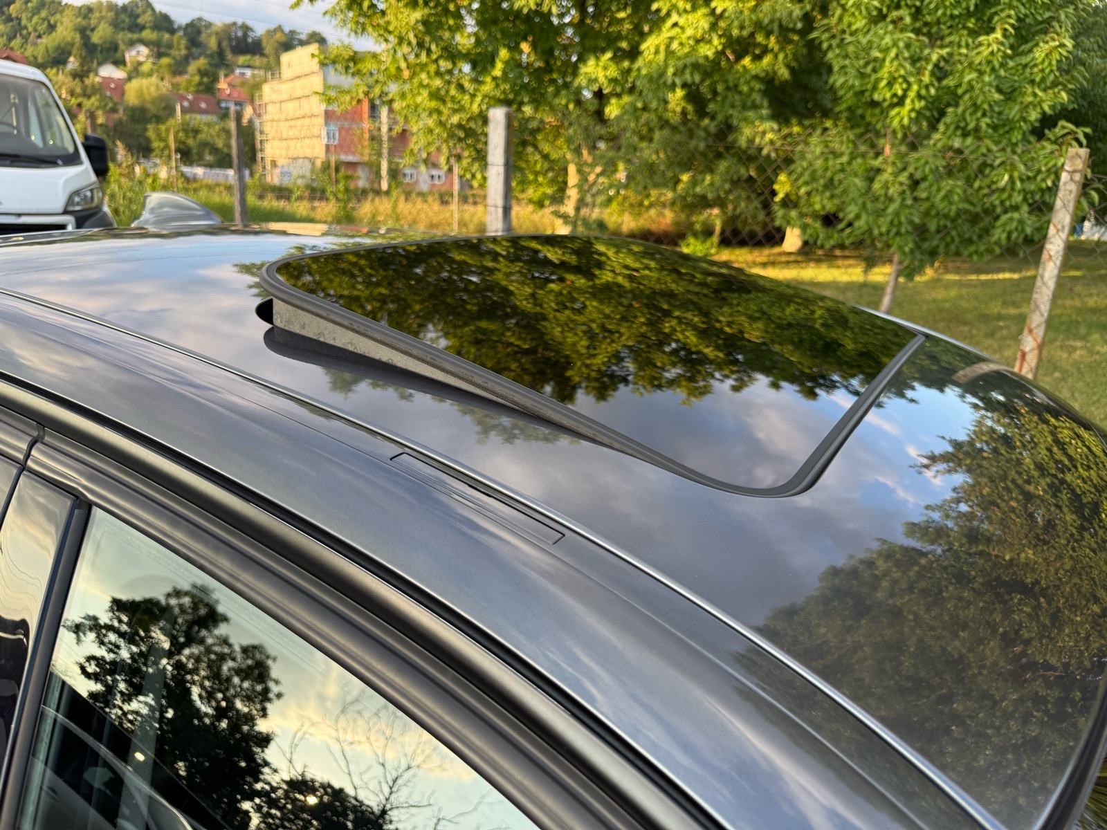 BMW 320d Modern Line-LED-NAVI-TEMP-ALU-PANO-REG 9/26, fotografija 6