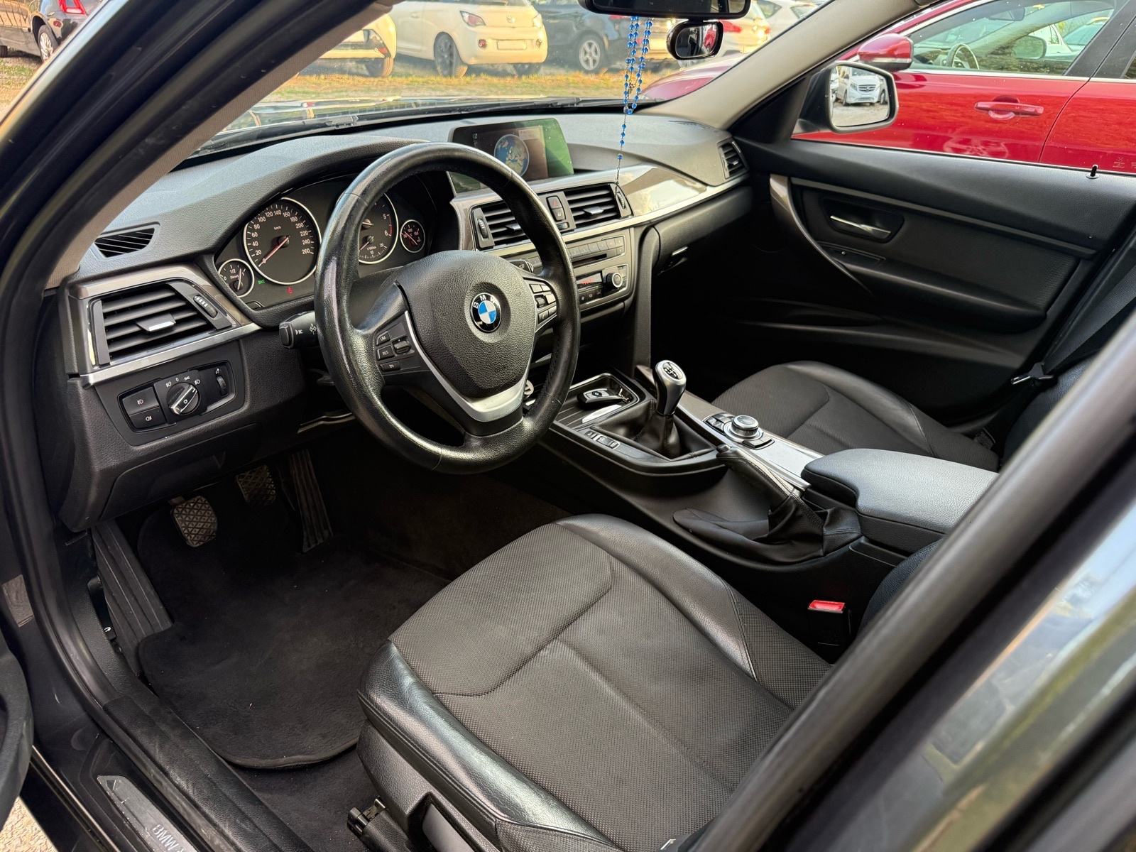 BMW 320d Modern Line-LED-NAVI-TEMP-ALU-PANO-REG 9/26, fotografija 11