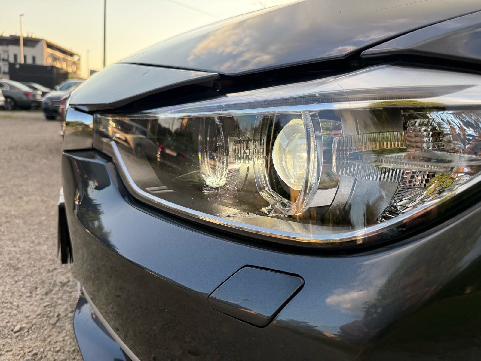 BMW 320d Modern Line-LED-NAVI-TEMP-ALU-PANO-REG 9/26, pogled izvana - slika 5