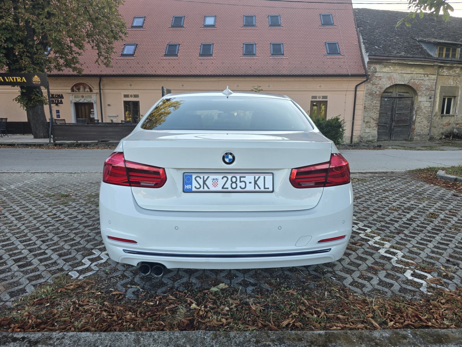 BMW 320d Sportline, fotografija 8