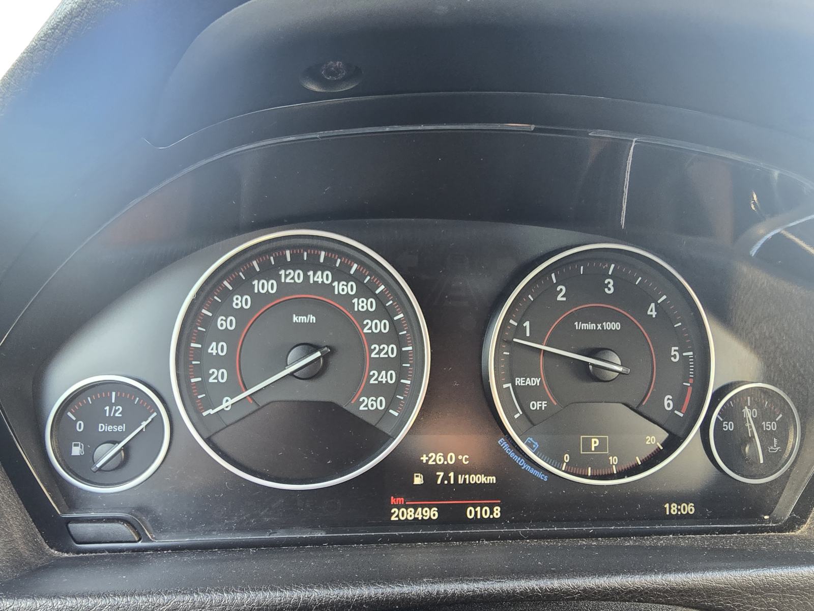 BMW 320d Sportline, fotografija 12