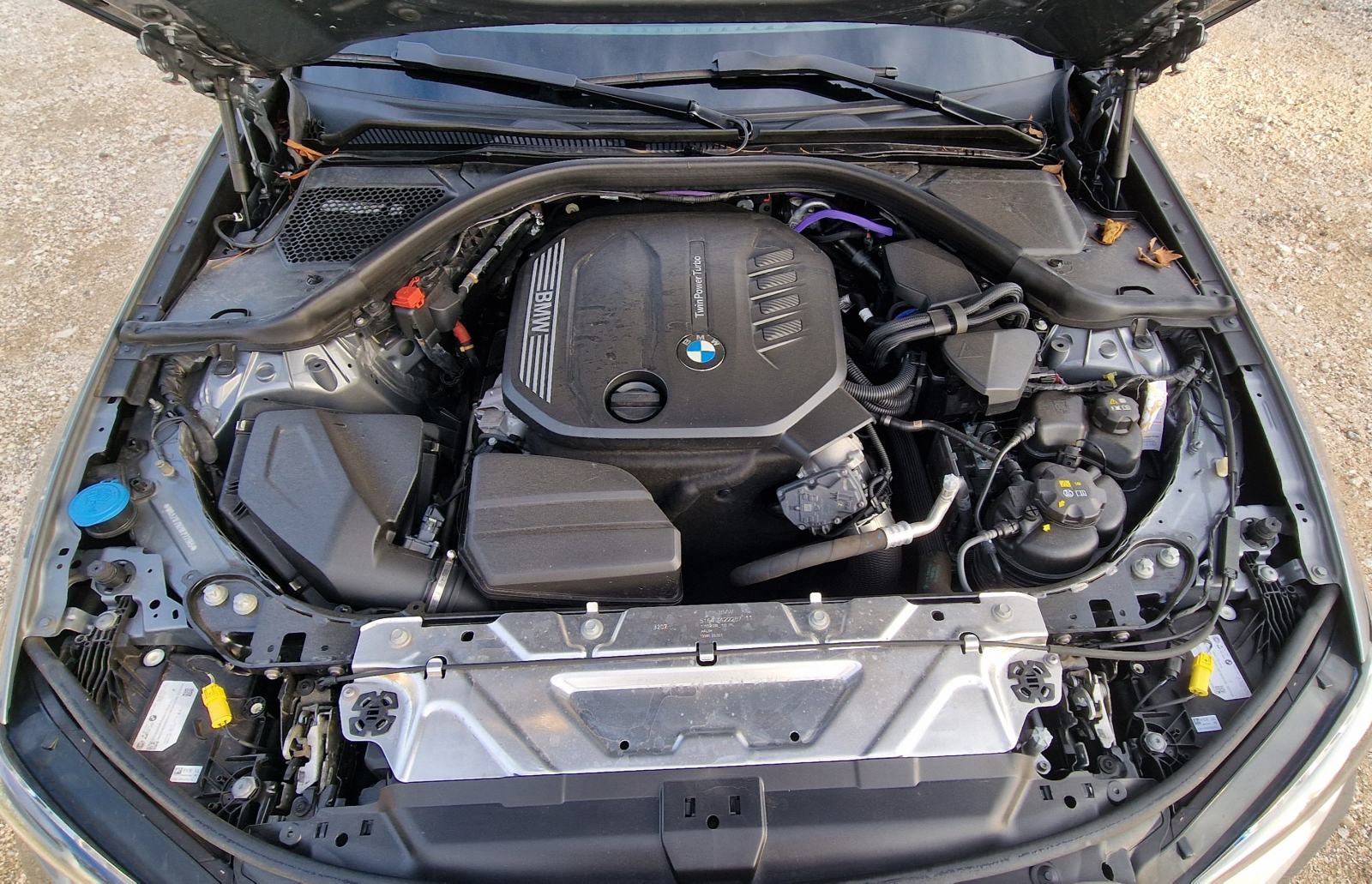BMW 320d Touring Shadowline Sport 2023, fotografija 17