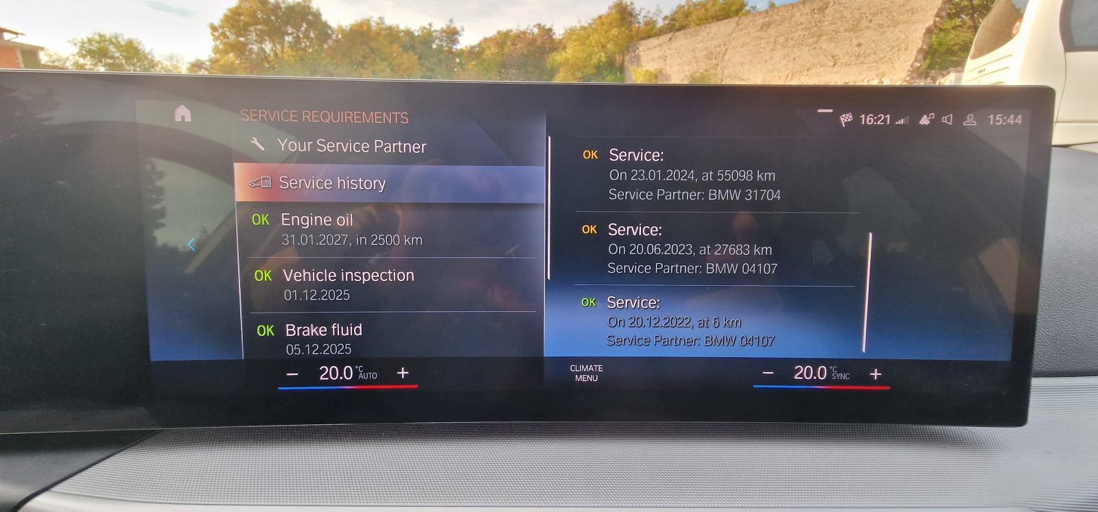 BMW 320d Touring Shadowline Sport 2023, fotografija 15