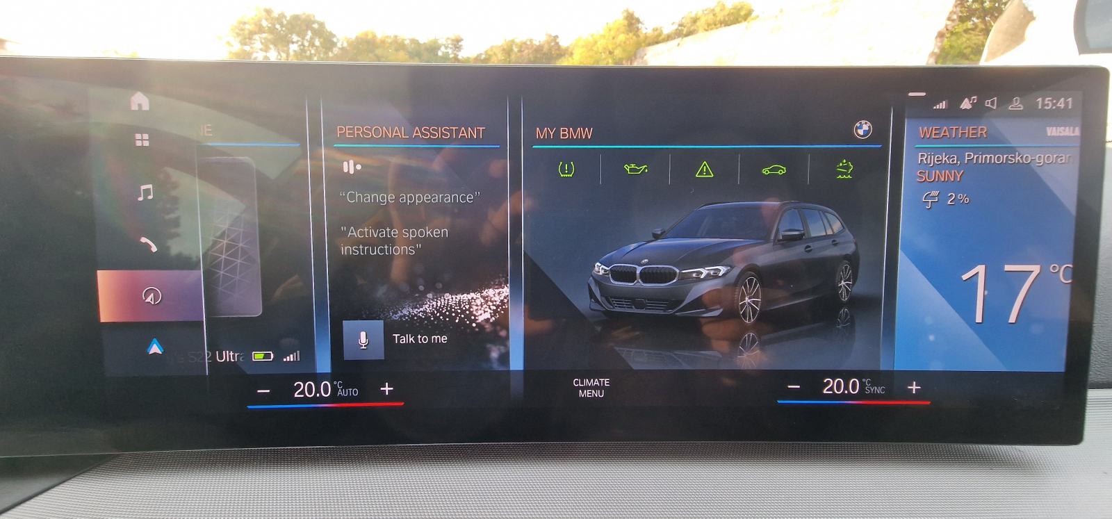 BMW 320d Touring Shadowline Sport 2023, fotografija 16
