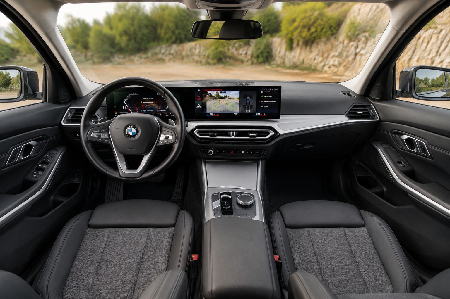 BMW 320d Touring Shadowline Sport 2023, fotografija 11