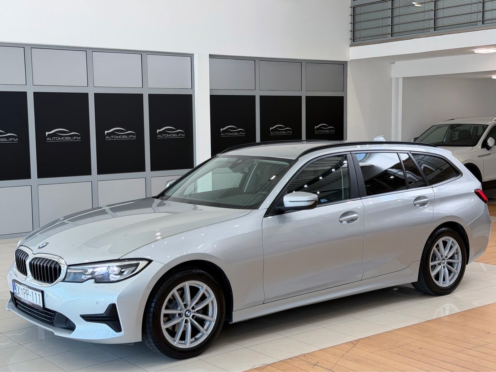 BMW 318d Touring G21 | AUTOMATIK | 2021 | VIRTUAL | LED | JAMSTVO, fotografija 3