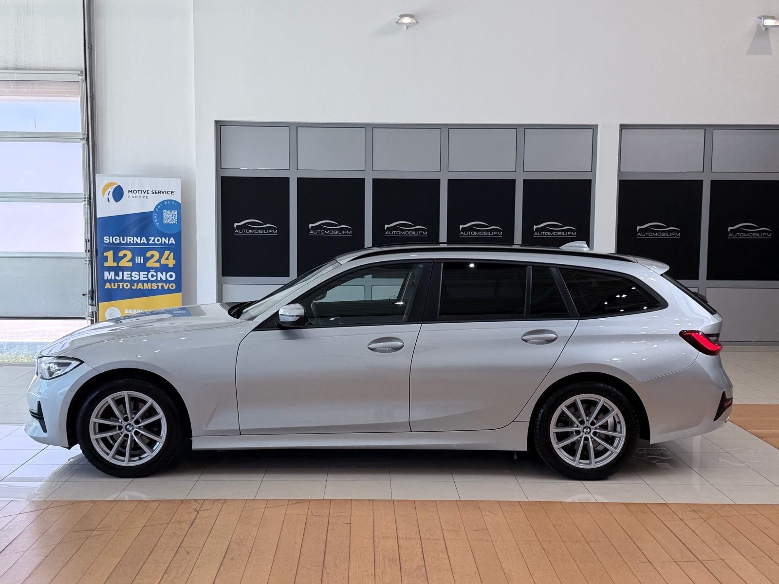 BMW 318d Touring G21 | AUTOMATIK | 2021 | VIRTUAL | LED | JAMSTVO, fotografija 4