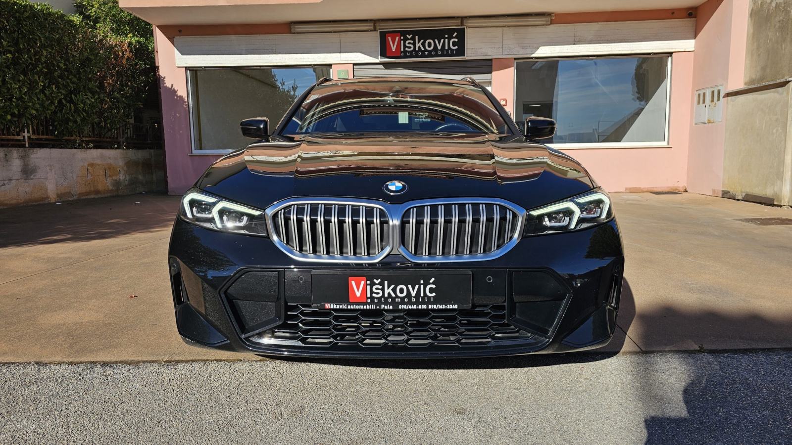 BMW 320D TOURING M-SPORT 2024 SERVISNA TVORNIČKO JAMSTVO, fotografija 2