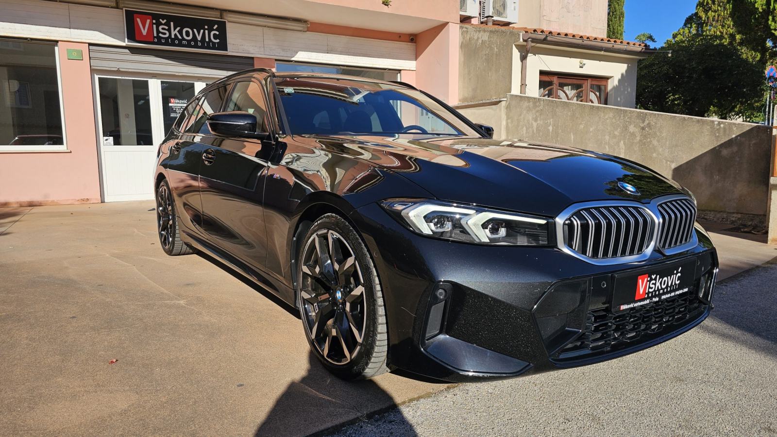 BMW 320D TOURING M-SPORT 2024 SERVISNA TVORNIČKO JAMSTVO, fotografija 3