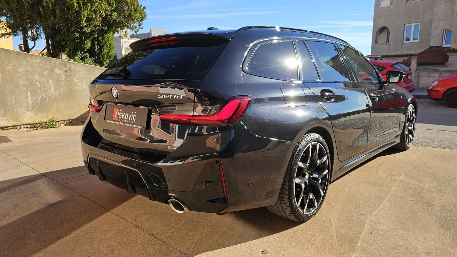 BMW 320D TOURING M-SPORT 2024 SERVISNA TVORNIČKO JAMSTVO, fotografija 5