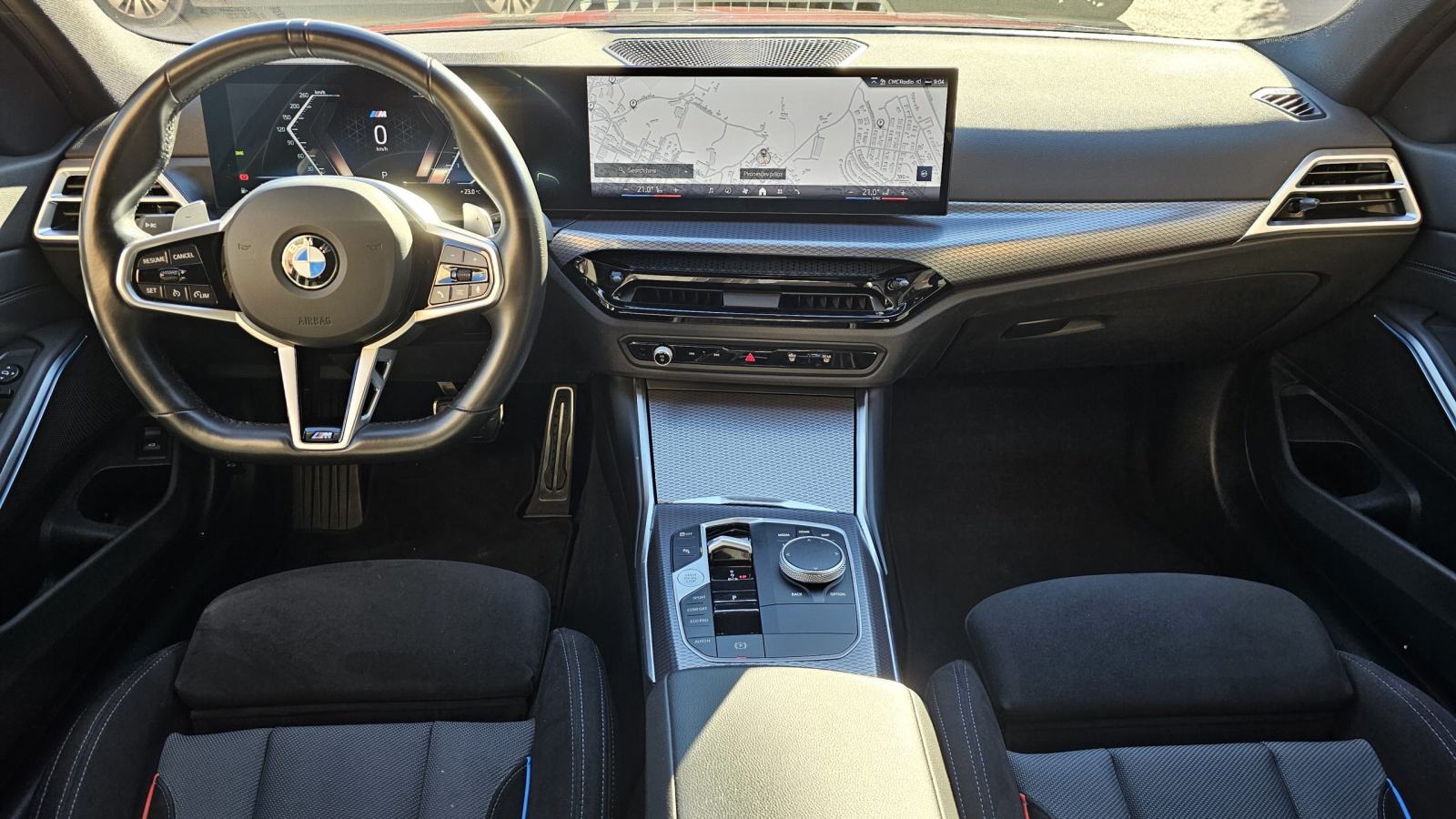 BMW 320D TOURING M-SPORT 2024 SERVISNA TVORNIČKO JAMSTVO, fotografija 9